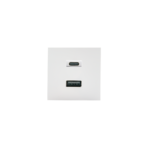 Shelly caricatore USB per supporto Wall Display nero - 3A. Colore nero