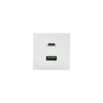 Shelly caricatore USB per supporto Wall Display bianco - 3A. Colore bianco