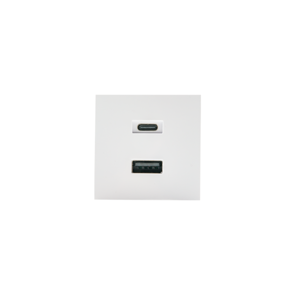Shelly caricatore USB per supporto Wall Display bianco - 3A. Colore bianco