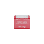 Shelly Wave 1PM Mini - versione Long Range, Misuratore di energia, 8A Z-Wave