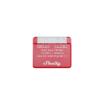 Shelly Wave 1PM Mini - versione Long Range, Misuratore di energia, 8A Z-Wave