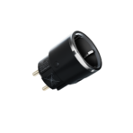 Shelly Wave Plug S - versione Long Range, Presa smart, 12A Z-Wave. Colore nero