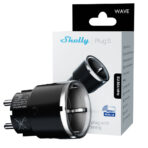 Shelly Wave Plug S - versione Long Range, Presa smart, 12A Z-Wave. Colore nero - immagine 4