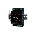 Shelly Wave PRO 3 - versione Long Range, Misuratore di energia, 16A 3 ch. Z-Wave guida DIN