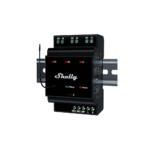 Shelly Wave PRO 3 - versione Long Range, Misuratore di energia, 16A 3 ch. Z-Wave guida DIN