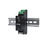 Shelly Wave PRO 2PM - versione Long Range, Modulo tapparelle e tende. Colore nero