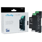 Shelly Wave PRO 2PM - versione Long Range, Modulo tapparelle e tende. Colore nero - immagine 3
