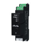 Shelly Wave PRO Shutter - versione Long Range, Modulo tapparelle e tende, Z-Wave guida DIN - immagine 2