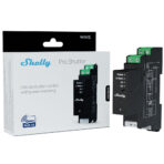 Shelly Wave PRO Shutter - versione Long Range, Modulo tapparelle e tende, Z-Wave guida DIN - immagine 3