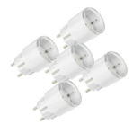 Shelly Plug S Gen3 Matter - confezione da 5 pezzi, Presa smart, 12A Wi-Fi