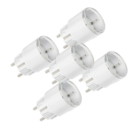 Shelly Plug S Gen3 Matter - confezione da 5 pezzi, Presa smart, 12A Wi-Fi