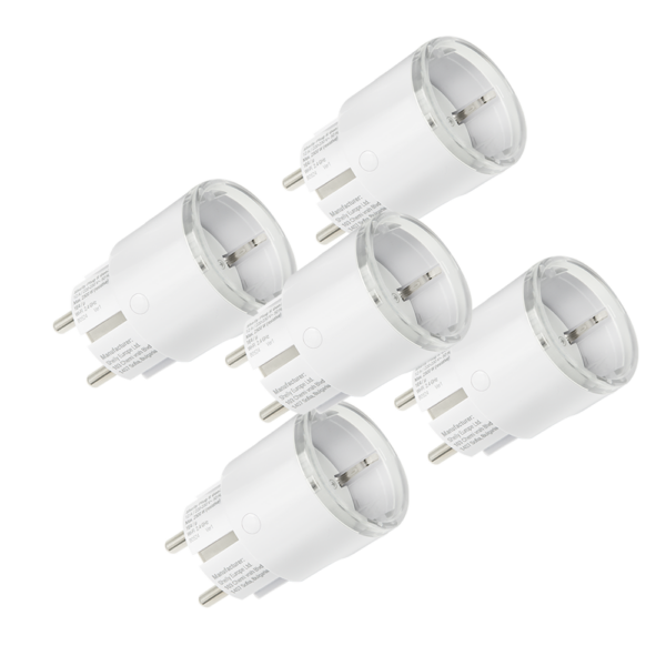 Shelly Plug S Gen3 Matter - confezione da 5 pezzi, Presa smart, 12A Wi-Fi