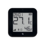 Shelly BLU H&T Display ZB - Zigbee. Colore nero - immagine 2