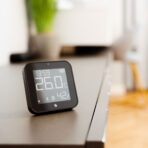 Shelly BLU H&T Display ZB - Zigbee. Colore nero - immagine 6