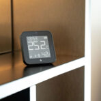 Shelly BLU H&T Display ZB - Zigbee. Colore nero - immagine 5