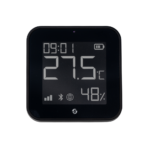 Shelly BLU H&T Display ZB - Zigbee. Colore nero
