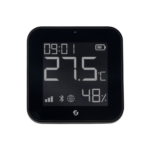 Shelly BLU H&T Display ZB - Zigbee. Colore nero