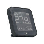Shelly BLU H&T Display ZB - Zigbee. Colore nero - immagine 3