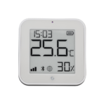 Shelly BLU H&T Display ZB - Zigbee. Colore bianco