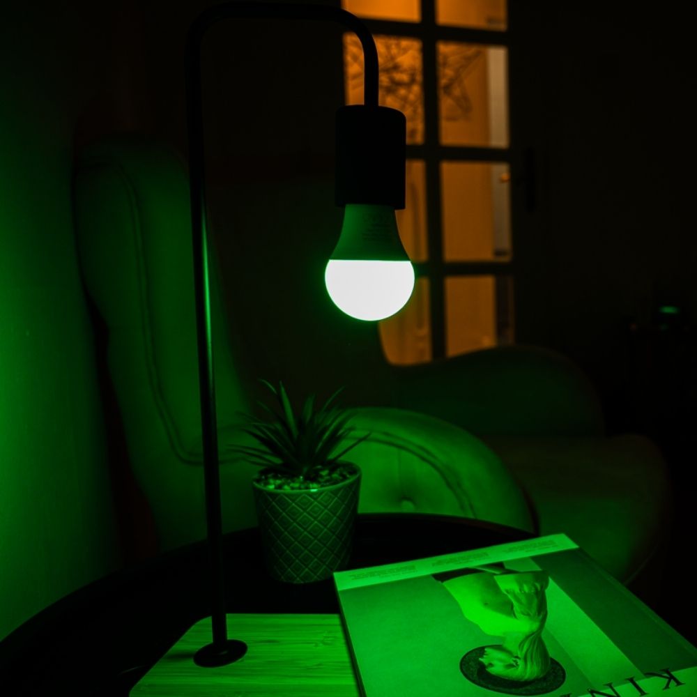 Shelly Multicolor Bulb E27 Gen3 RGBW Wi-Fi/BT - Smart Dimmer, IP20 - confezione da 2 pezzi - immagine 3