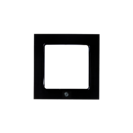 Shelly Wall Frame 3 bianca - Pulsante smart. Colore bianco