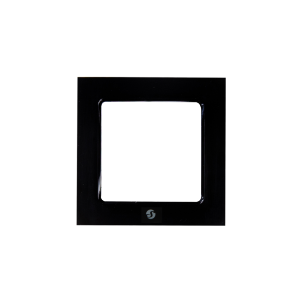 Shelly Wall Frame 3 bianca - Pulsante smart. Colore bianco