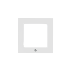 Shelly Wall Frame 3 nera - Pulsante smart. Colore nero - immagine 2