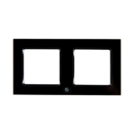Shelly Wall Frame 3 bianca - Pulsante smart. Colore bianco - immagine 3