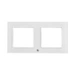 Shelly Wall Frame 2 - Placca da parete. Colore bianco