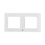Shelly Wall Frame 3 nera - Pulsante smart. Colore nero - immagine 4