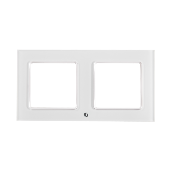 Shelly Wall Frame 2 - Placca da parete. Colore bianco