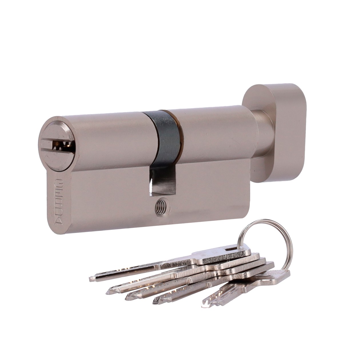 TEDEE-CYLINDER-HPLUS-3535 Cilindro di sicurezza GERDA H Plus Tedee 35/35 mm per Tedee PRO e GO2 Cilindro di sicurezza GERDA H Plus Tedee 35/35 mm per Tedee PRO e GO2