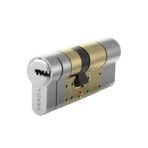 Cilindro modulare GERDA EXXO SMART 31-62/31-62 mm nichel per Tedee PRO e GO2