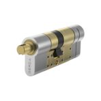 Cilindro modulare GERDA EXXO SMART 31-62/31-62 mm nichel per Tedee PRO e GO2