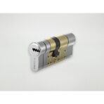 Cilindro modulare GERDA EXXO SMART 31-62/31-62 mm nichel per Tedee PRO e GO2