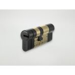Cilindro modulare GERDA EXXO SMART 31-62/31-62 mm nero per Tedee PRO