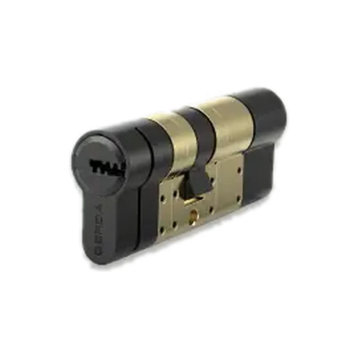 TEDEE-CYLINDER-MODULAREXXO-B Cilindro modulare GERDA EXXO SMART 31-62/31-62 mm nero per Tedee PRO Cilindro modulare GERDA EXXO SMART 31-62/31-62 mm nero per Tedee PRO