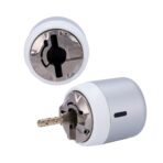 Serratura smart Tedee GO2 retrofit su cilindro esistente