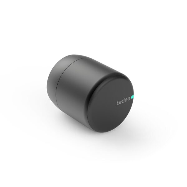 Serratura smart Tedee PRO nera per cilindro europeo