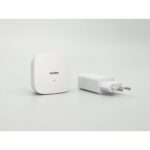 Tedee Bridge Wi-Fi set europeo con alimentatore tipo C/E/F