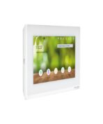 Kit videocitofonico IP monofamiliare 1 tasto