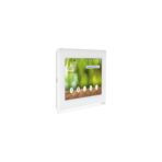 Kit videocitofonico IP plurifamiliare 5 tasti (2 monitor)