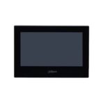 Monitor interno IP 7" touch PoE, nero