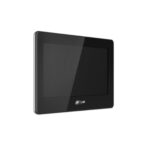 Monitor interno IP 7" touch PoE, nero