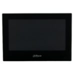 Monitor interno IP 7" touch PoE, nero