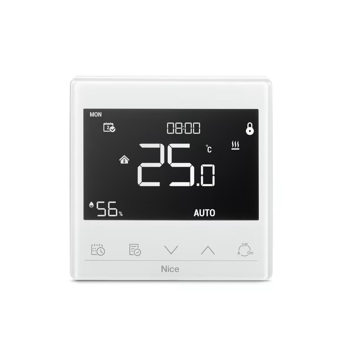 WARM-CONTROL E Termostato da incasso Warm-Control E per riscaldamento elettrico 16 A Z-Wave, bianco Termostato da incasso Warm-Control E per riscaldamento elettrico 16 A Z-Wave, bianco