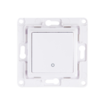 Shelly Wall Switch 1 nero - Pulsante smart. Colore nero - immagine 2