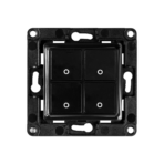 Shelly Wall Switch 1 nero - Pulsante smart. Colore nero - immagine 5