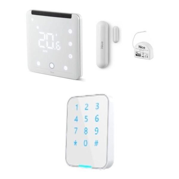Modulo Camera SMART Canale: espansione per camera aggiuntiva con tastierino Z-Wave