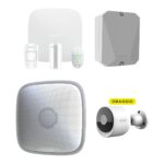 Promo Ajax Jeweller - StarterKit 4G + MultiTransmitter + StreetSiren